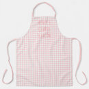 Search for pink aprons Farmhouse
