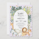 Search for purple elephant baby shower Safari