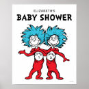 Search for twins baby shower posters Dr seuss
