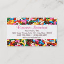 Search for confectionery business cards Dessert