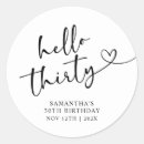 Search for hello stickers Typography
