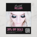 Search for discount flyers Beauty salon