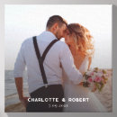 Search for wood canvas prints Newlyweds