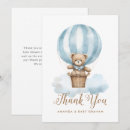 Search for teddy bear thank you cards Bearly wait