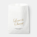 Search for love is sweet take a treat favor bags Script