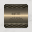Search for embossed metal business cards Gold