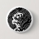 Search for kamon buttons pins Dragon