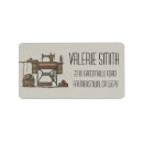 Search for sewing machine return address labels Quilting