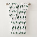 Search for pine trees bath towels Green