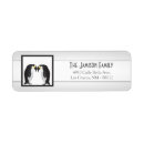 Search for penguin return address labels Gray