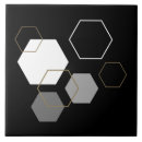 Search for black art deco tiles Chic
