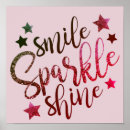 Search for smile posters Pink