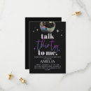 Search for 30th birthday save the dates Party
