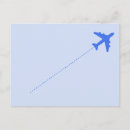 Search for flyer postcards Plane