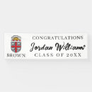 Search for brown banners Brown university graduate