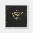Search for black and gold napkins Stylish