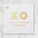Search for valentines day gift tags Gold foil