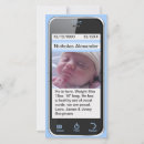 Search for cell phone invitations Modern