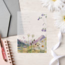 Search for mountain wildflowers invitations Mountains