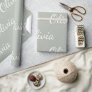 Search for green wrapping paper Modern