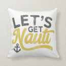 Search for yellow nautical pillows Beach