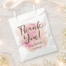 Search for sweet 16 favor bags Watercolor