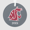 Search for washington state ornaments Wsu apparel