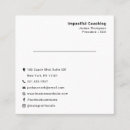 Search for wedding registry business cards Boss