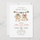 Search for christmas gender reveal invitations Baby