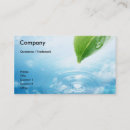 Search for blue sky and clouds business cards Nature