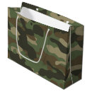 Search for hunter green gift bags Camouflage