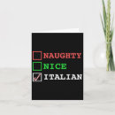 Search for italy christmas cards Santa claus