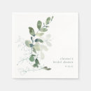 Search for eucalyptus wedding napkins Greenery