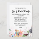 Search for wine and paint invitations Wine tasting party