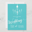 Search for chandelier wedding invitations Antique