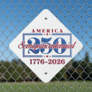 Search for anniversary outdoor signs Fourth of july