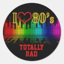 Search for i love the 80s stickers 80's