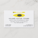 Search for kayak business cards outdoors