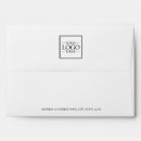 Search for business envelopes Logo