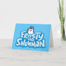 Search for frosty the snowman cards Kids cartoon