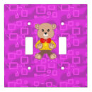 Search for funny light switch covers Bear
