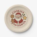 Search for cookies for santa plates Christmas eve