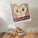 Search for llama baby blankets Pink