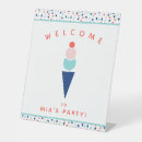 Search for ice cream signs Blue