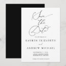 Search for fall save the dates Minimalist