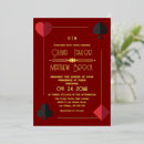 Search for vintage las vegas wedding invitations Poker