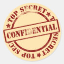 Search for top secret stickers Agent