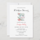 Search for stock the kitchen invitations trendy