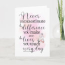 Search for you make a difference cards Teacher