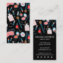 Search for perfume business cards Makeup